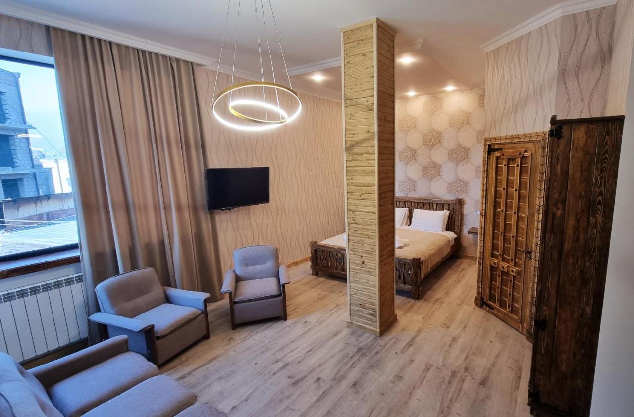 Via Gyumri Hotell Exteriör bild